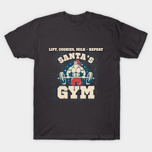 Santa's Gym T-Shirt